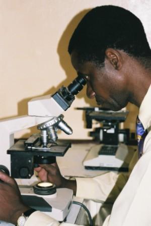 Microscopy in Zambia
