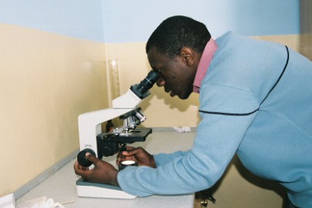 Microscopy, Zambia