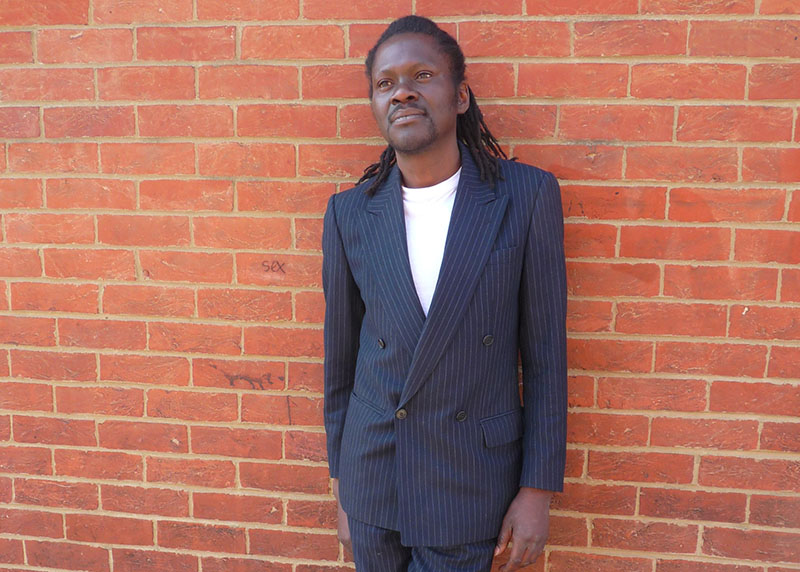 Former TB patient David Olapoju