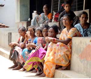 An adult support group in Andhra Pradesh