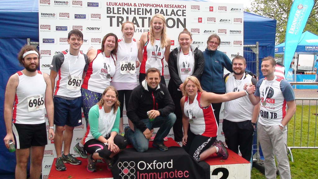 Oxford Immunotect Blenheim Palace Triathlon 2015