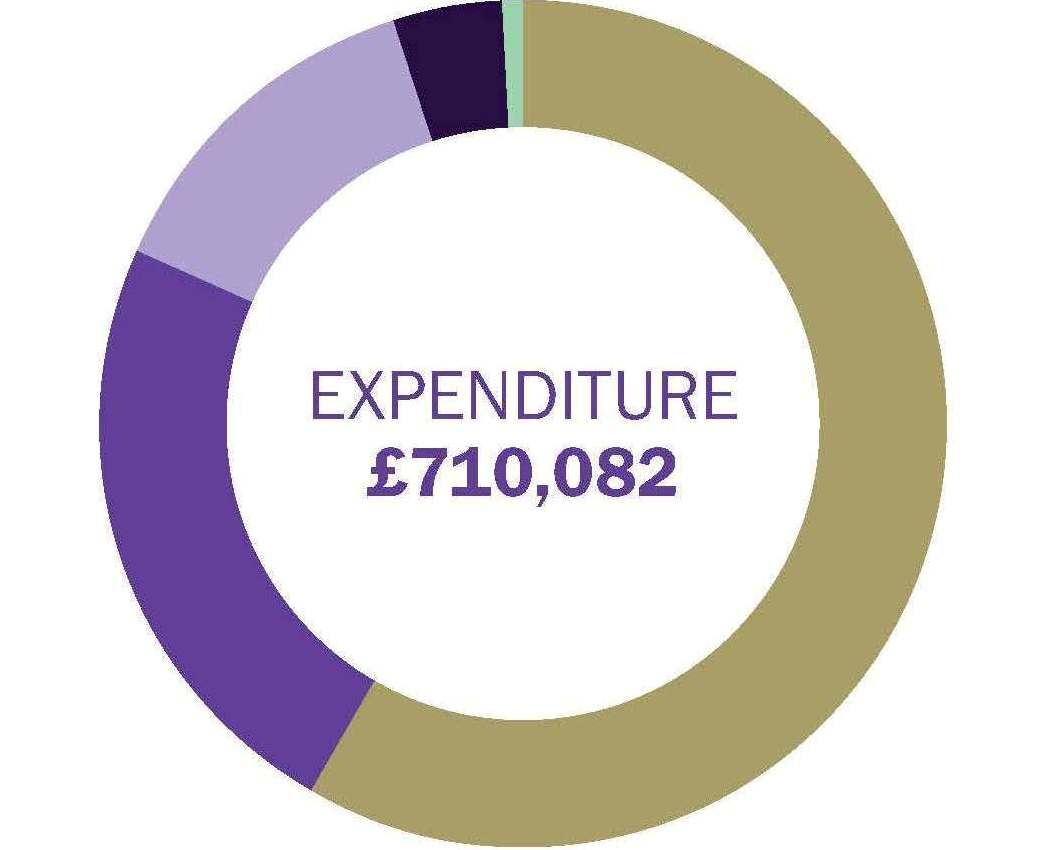 Expenditure £710,082