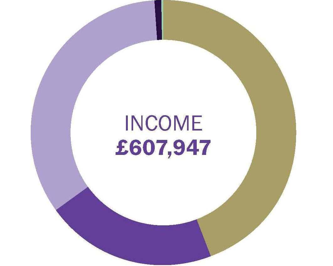 Income £607,947