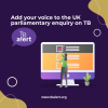 Add your voice to the All Party Parliamentary Group on Global TB inquiry APPG-Survey_2025