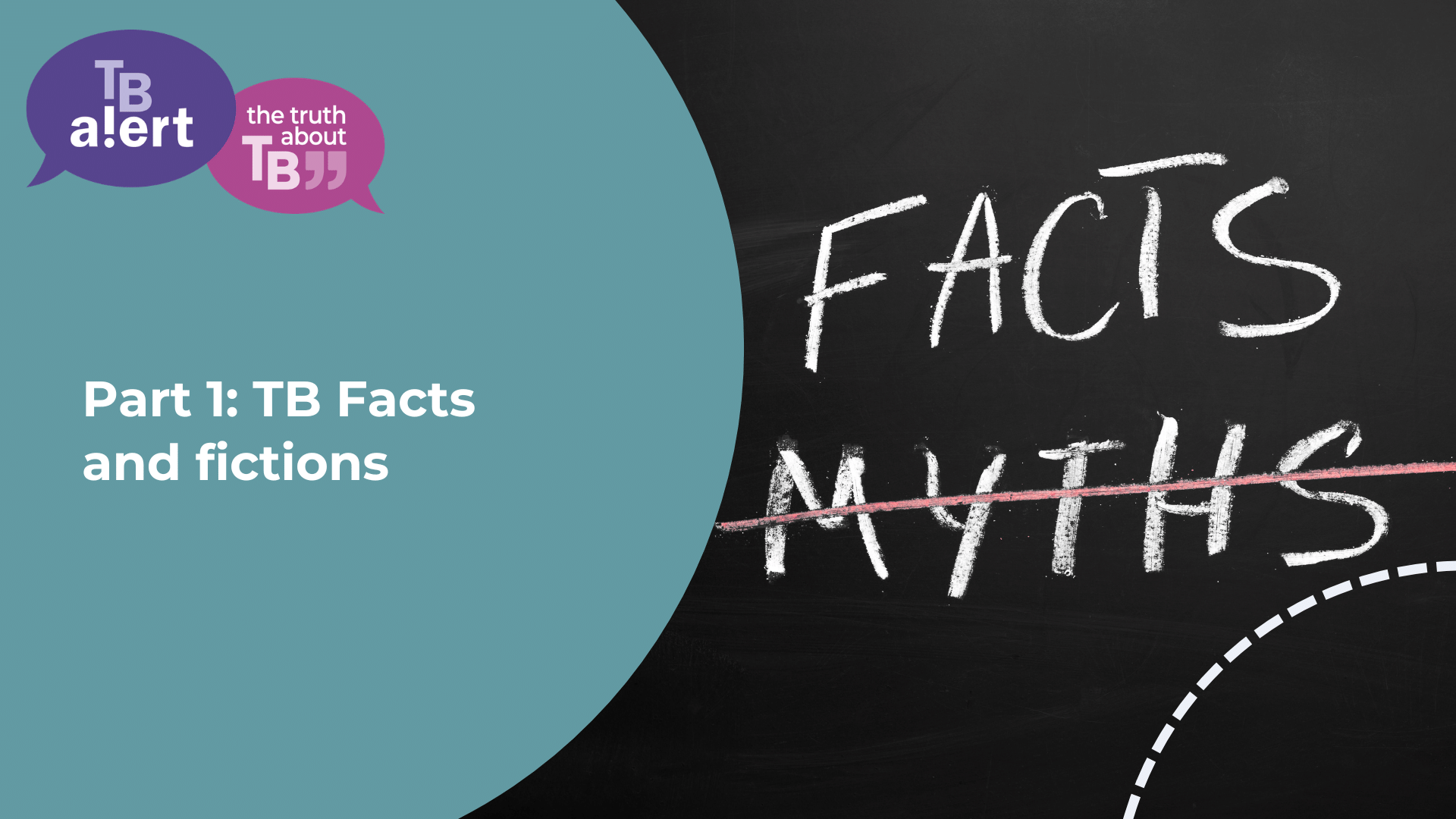 TB facts and myths title slide